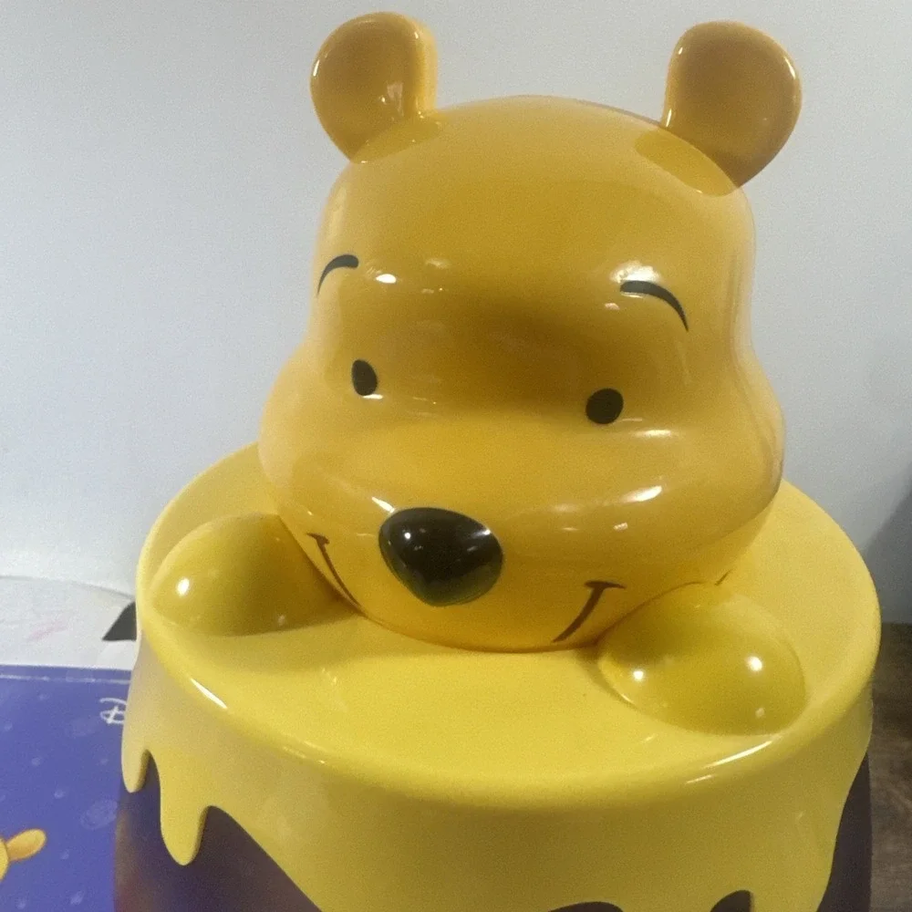 Vintage Disney Ultrasonic Humidifier Cool Mist Winnie The Pooh Night Light 1998